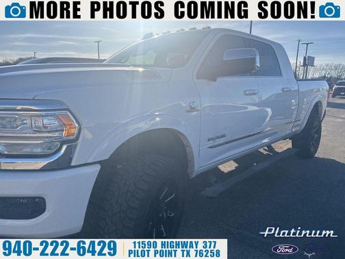 2019 RAM 2500 Limited Mega Cab 4x4 6'4' Box