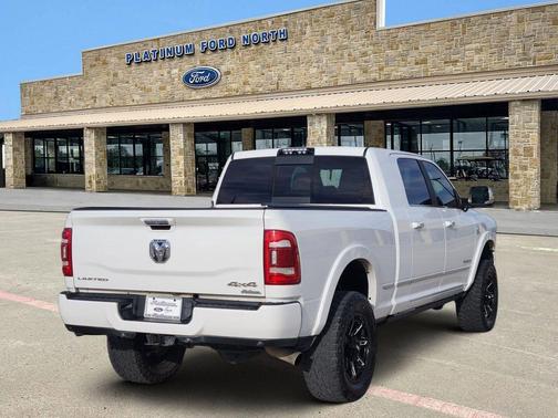 2019 RAM 2500 Limited Mega Cab 4x4 6'4' Box