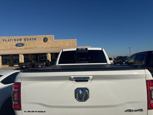 2019 RAM 2500 Limited Mega Cab 4x4 6'4' Box