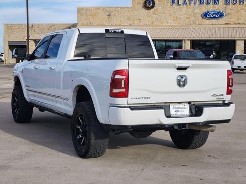 2019 RAM 2500 Limited Mega Cab 4x4 6'4' Box