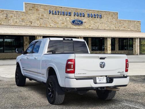 2019 RAM 2500 Limited Mega Cab 4x4 6'4' Box