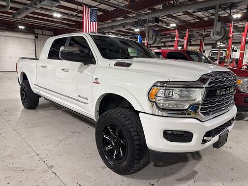 2019 RAM 2500 Limited Mega Cab 4x4 6'4' Box