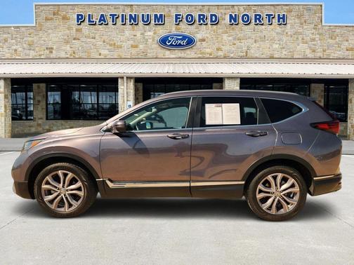 Gray 2022 Honda CR-V AWD Touring