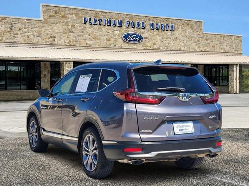 Gray 2022 Honda CR-V AWD Touring