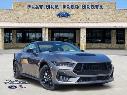 Carbonized Gray Metallic 2026 Ford Mustang GT
