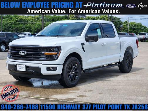 OXFORD WHITE 2026 Ford F-150 XLT