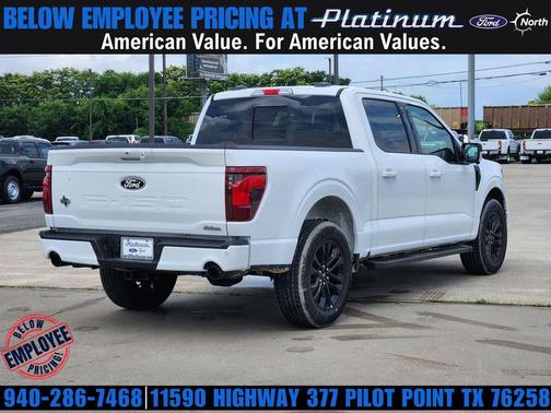 OXFORD WHITE 2026 Ford F-150 XLT