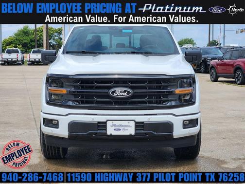 OXFORD WHITE 2026 Ford F-150 XLT