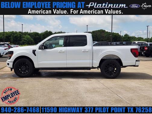 OXFORD WHITE 2026 Ford F-150 XLT