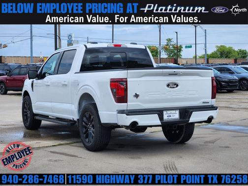 OXFORD WHITE 2026 Ford F-150 XLT