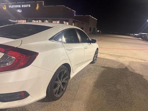 2020 Honda Civic Sport