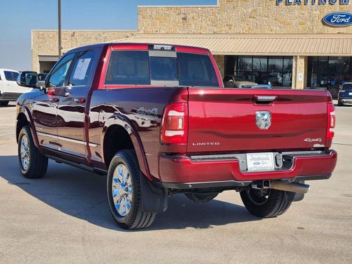 2019 RAM 2500 Limited Crew Cab 4x4 6'4' Box