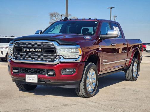 2019 RAM 2500 Limited Crew Cab 4x4 6'4' Box