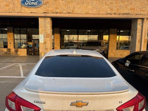 2016 Chevrolet Cruze LT Auto
