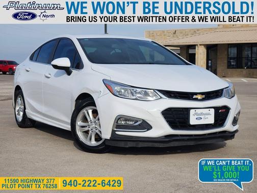 2016 Chevrolet Cruze LT Auto