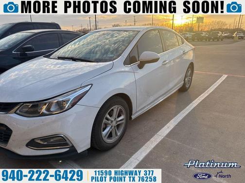 2016 Chevrolet Cruze LT Auto