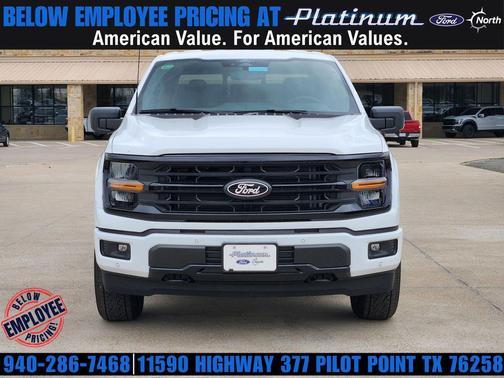 OXFORD WHITE 2026 Ford F-150 XLT