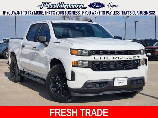 2021 Chevrolet Silverado 1500 Custom