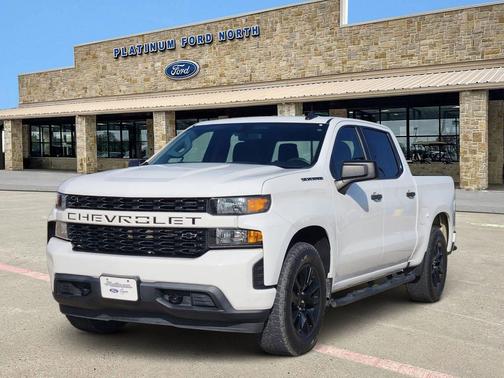 2021 Chevrolet Silverado 1500 Custom