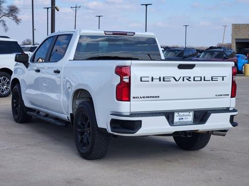 2021 Chevrolet Silverado 1500 Custom