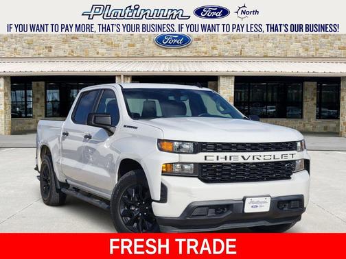 2021 Chevrolet Silverado 1500 Custom