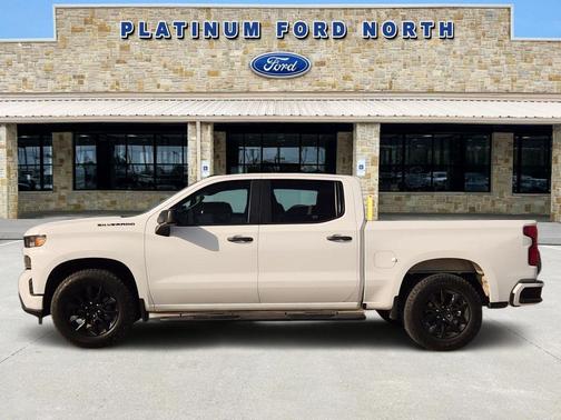 2021 Chevrolet Silverado 1500 Custom