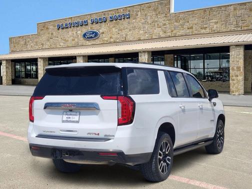 Summit White 2023 GMC Yukon XL 4WD AT4