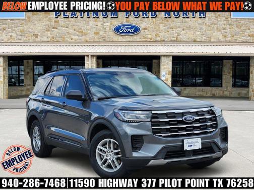 CARBONIZED GRAY METALLIC 2026 Ford Explorer Active