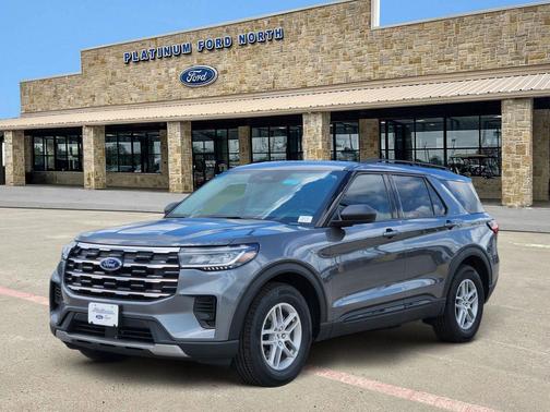 CARBONIZED GRAY METALLIC 2026 Ford Explorer Active