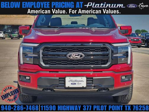 RUBY RED METALLIC TINTED CC 2026 Ford F-150 Lariat