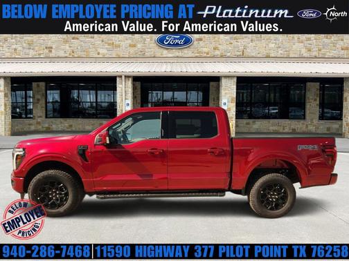 RUBY RED METALLIC TINTED CC 2026 Ford F-150 Lariat