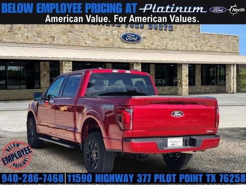 RUBY RED METALLIC TINTED CC 2026 Ford F-150 Lariat