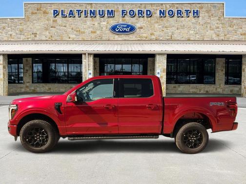 RUBY RED METALLIC TINTED CC 2026 Ford F-150 Lariat