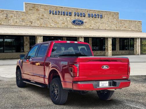 RUBY RED METALLIC TINTED CC 2026 Ford F-150 Lariat