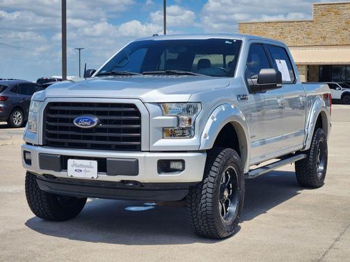 INGOT SILVER 2016 Ford F-150 XLT