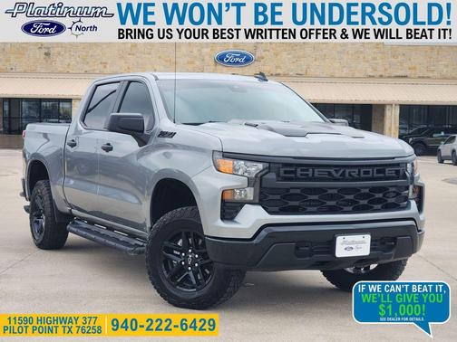 2025 Chevrolet Silverado 1500 Custom Trail Boss