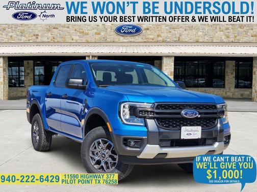 2025 Ford Ranger XLT