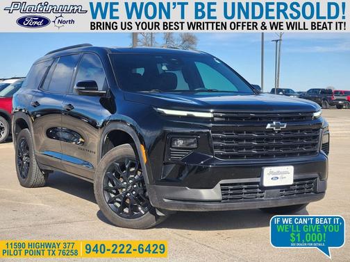 2024 Chevrolet Traverse LT