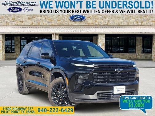 2024 Chevrolet Traverse LT