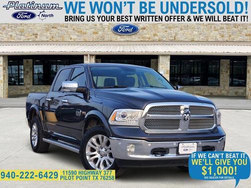 2017 RAM 1500 Longhorn