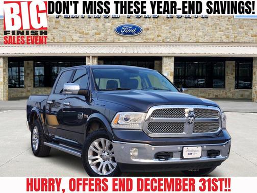 2017 RAM 1500 Longhorn