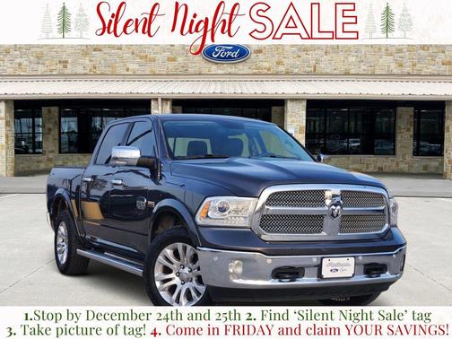 2017 RAM 1500 Longhorn