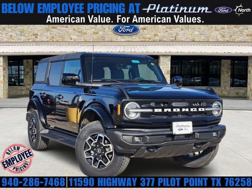 SHADOW BLACK 2026 Ford Bronco Outer Banks