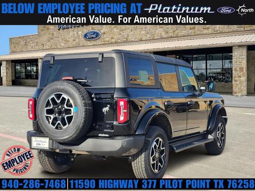 SHADOW BLACK 2026 Ford Bronco Outer Banks