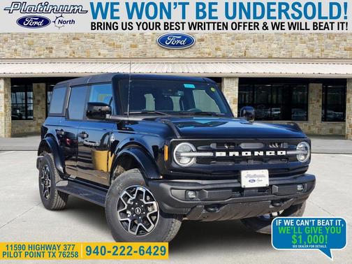 2026 Ford Bronco Outer Banks