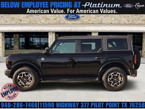 SHADOW BLACK 2026 Ford Bronco Outer Banks