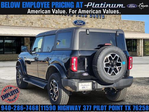 SHADOW BLACK 2026 Ford Bronco Outer Banks