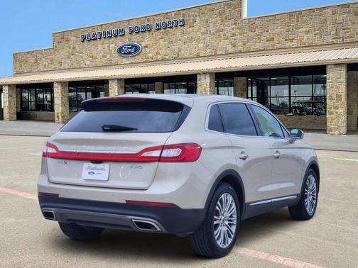 PALLADIUM WHT GOLD METALLIC 2017 Lincoln MKX Reserve