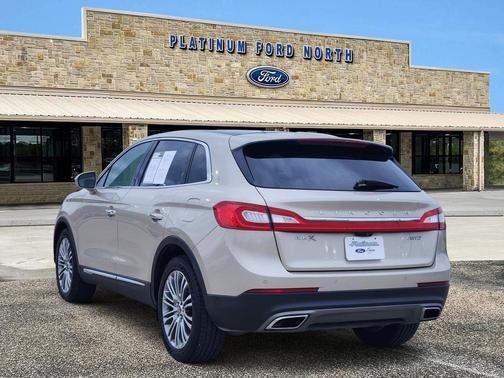 PALLADIUM WHT GOLD METALLIC 2017 Lincoln MKX Reserve