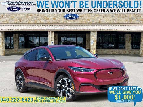 2025 Ford Mustang Mach-E Select